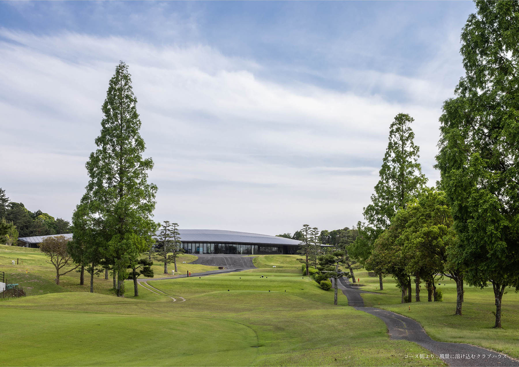 市原ゴルフクラブ市原コースクラブハウス