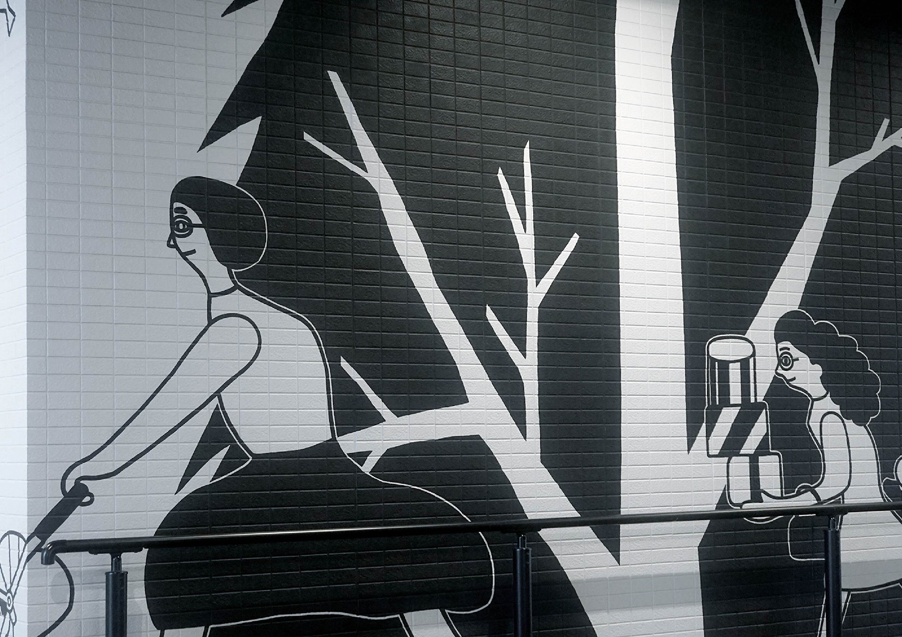 三井不動産レジデンシャル　Kosugi 3rd Avenue　サイン計画