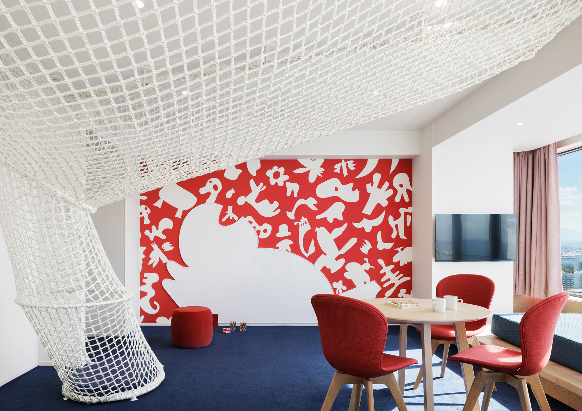 星野リゾート リゾナーレ大阪　サインデザイン