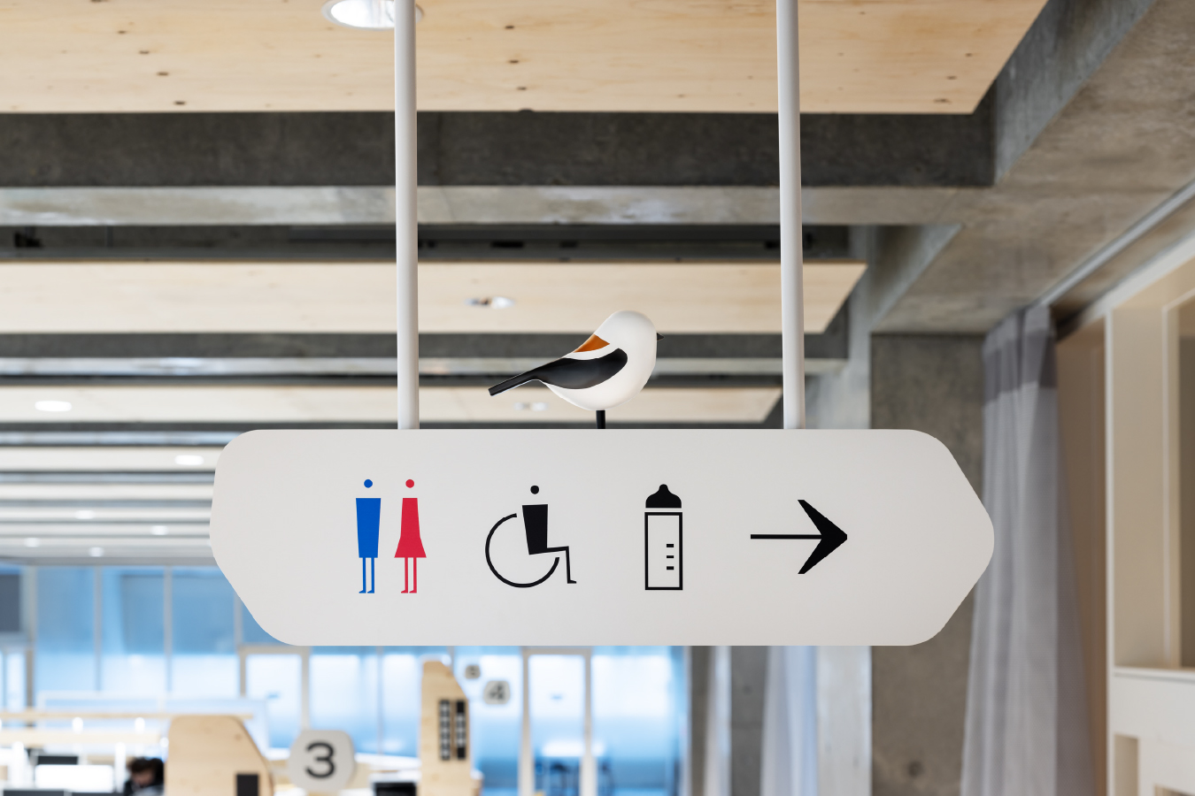 小清水町防災拠点型複合庁舎「ワタシノ」