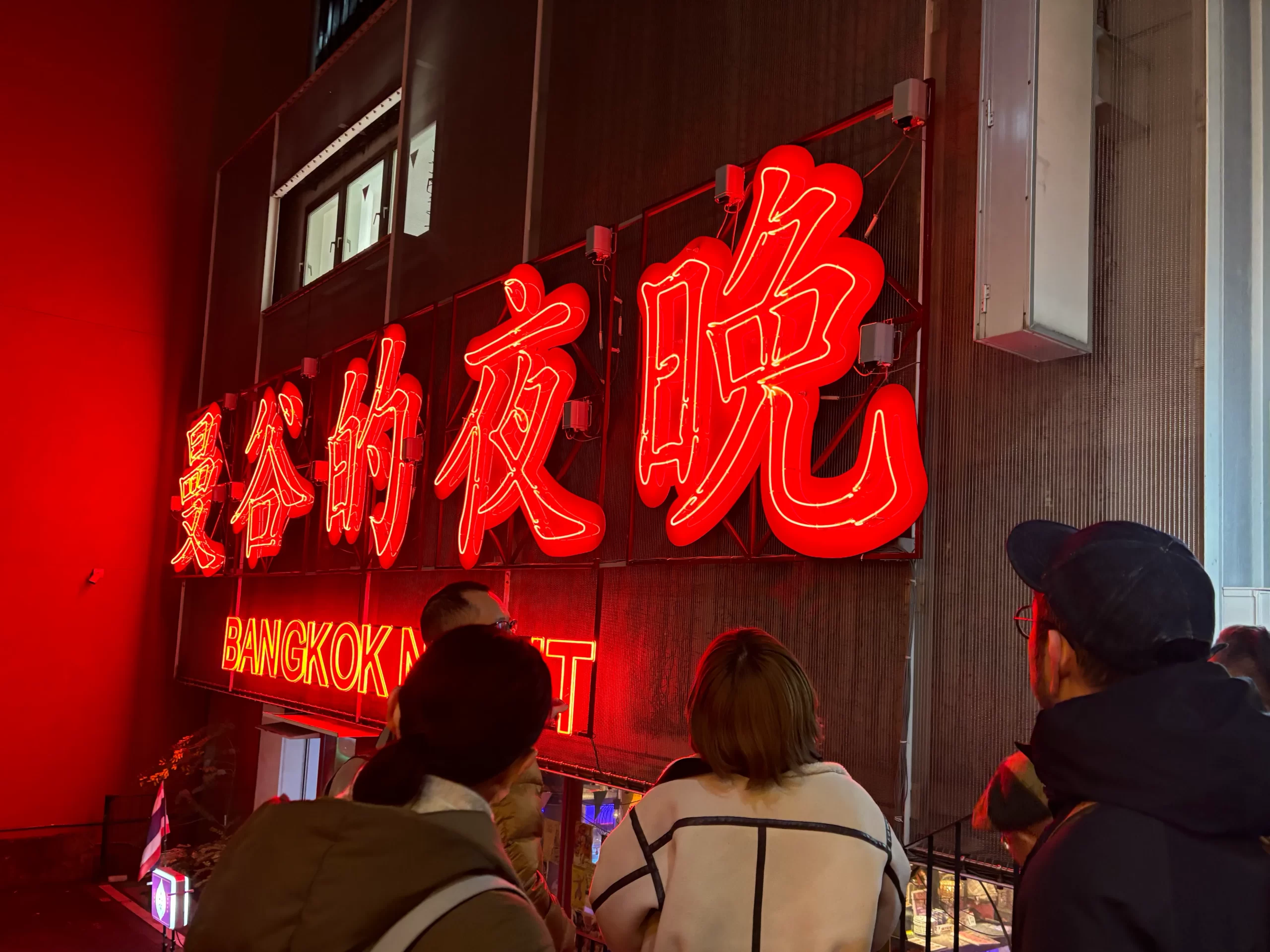 ニホンノネオン研究会の活動に対して