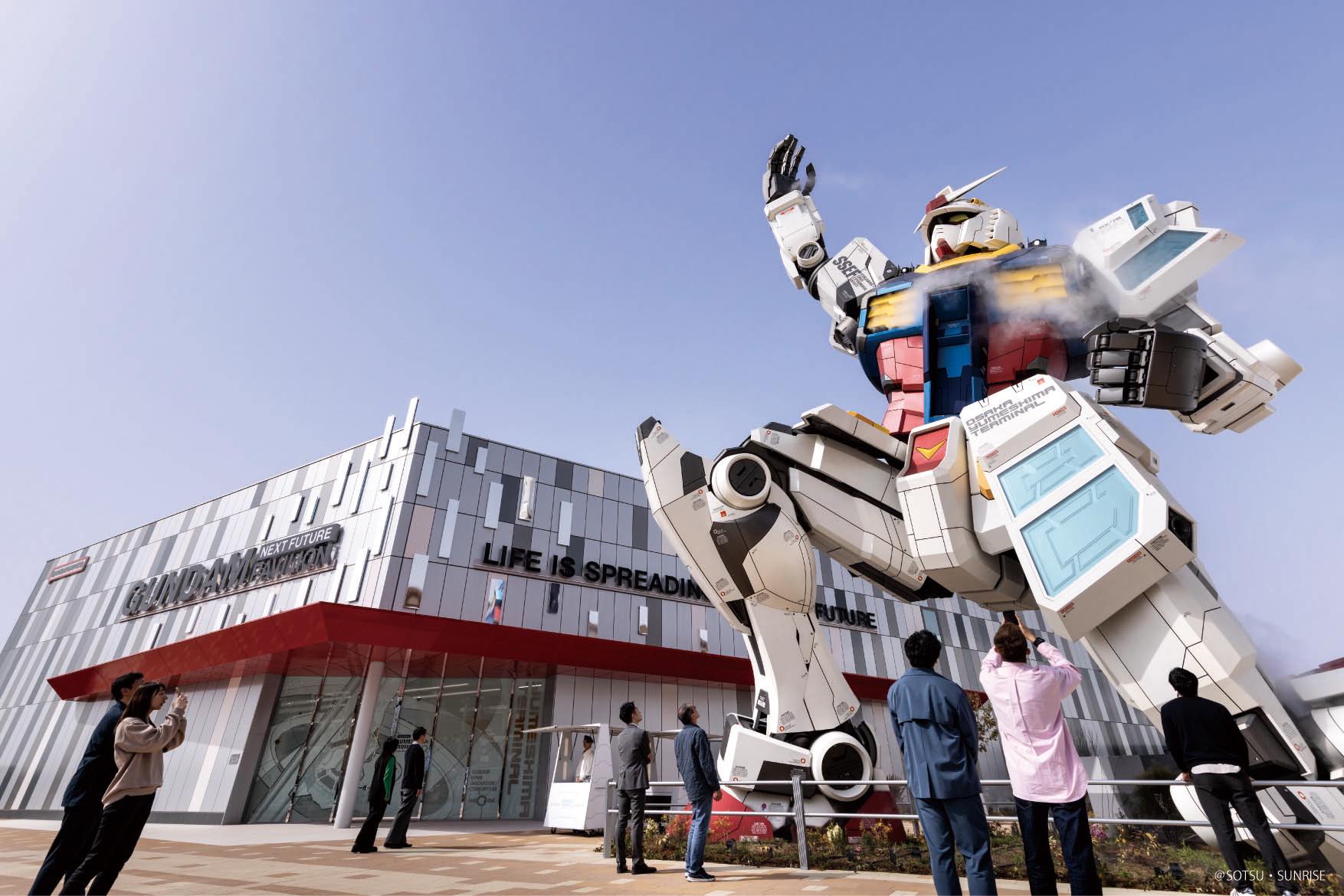 大阪・関西万博  GUNDAM NEXT FUTURE PAVILION