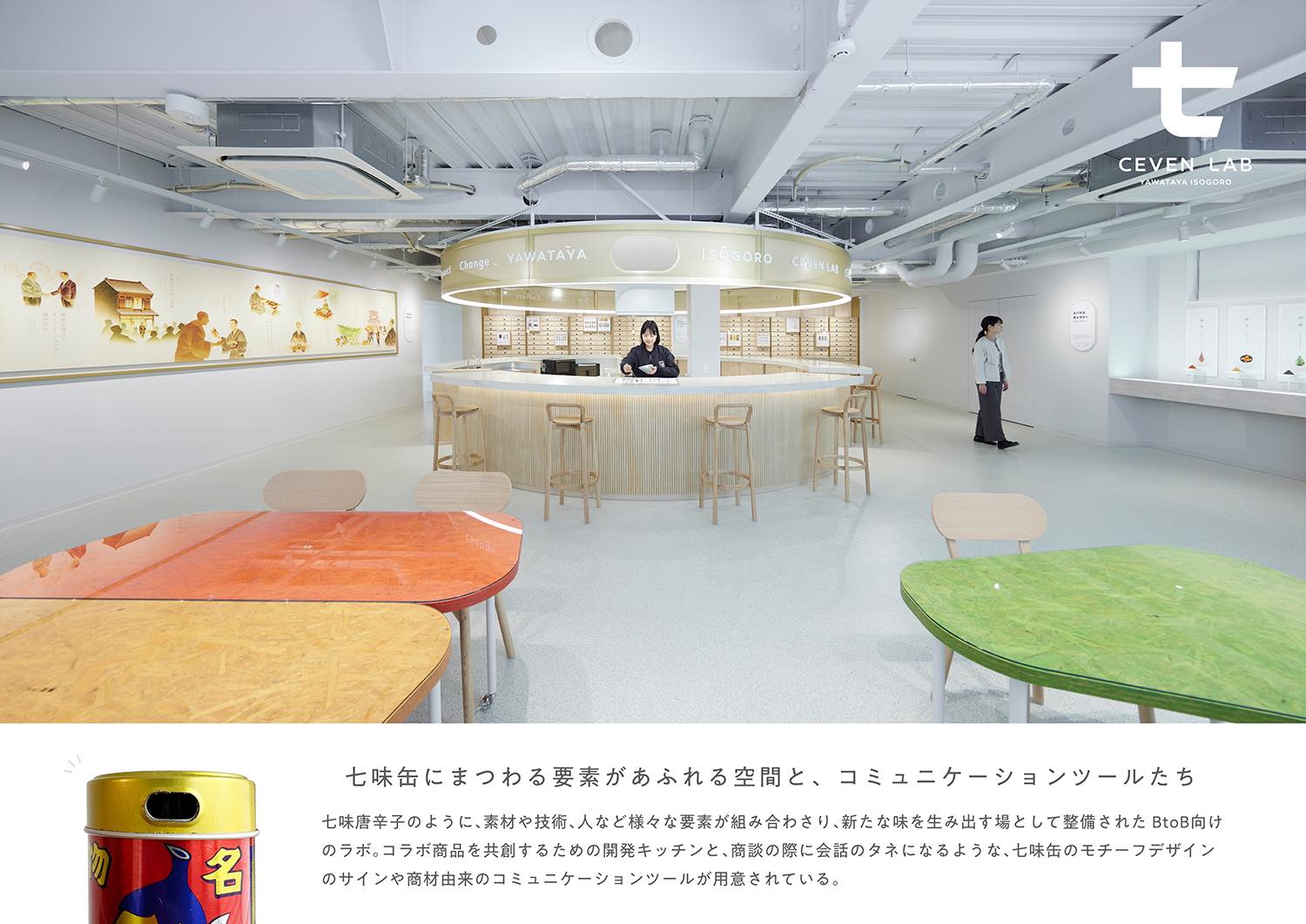 八幡屋礒五郎ーCEVEN LABー　カスタムブレンドキッチン